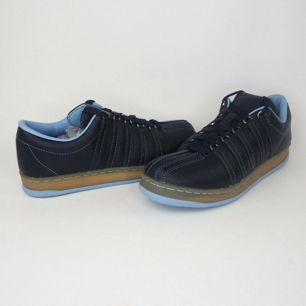 K-Swiss Classic LOS Mens Shoes Blue Lifestyle Vtg - Picture 8 of 12